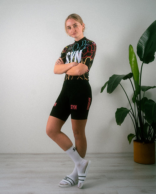 Biehler 車衣 PRO Design Lab Jersey Bubble Black 女款 黑