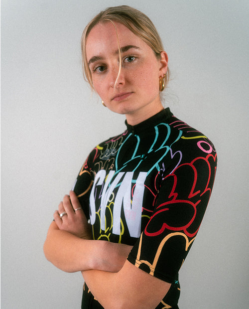 Biehler 車衣 PRO Design Lab Jersey Bubble Black 女款 黑