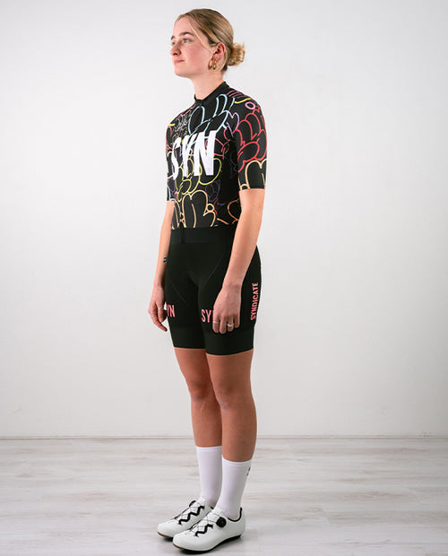 Biehler 車衣 PRO Design Lab Jersey Bubble Black 女款 黑