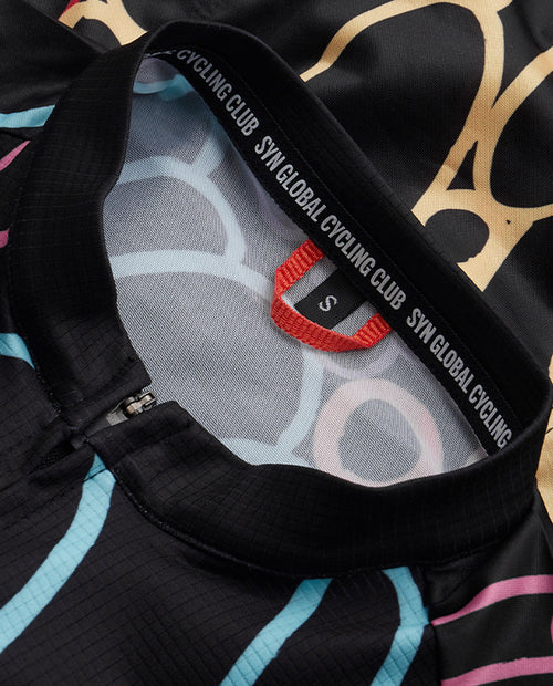 Biehler 車衣 PRO Design Lab Jersey Bubble Black 女款 黑