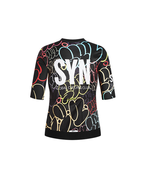 Biehler 車衣 PRO Design Lab Jersey Bubble Black 女款 黑