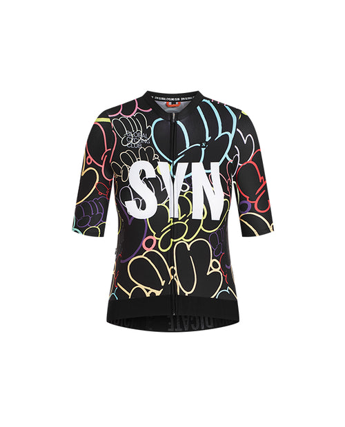 Biehler 車衣 PRO Design Lab Jersey Bubble Black 女款 黑