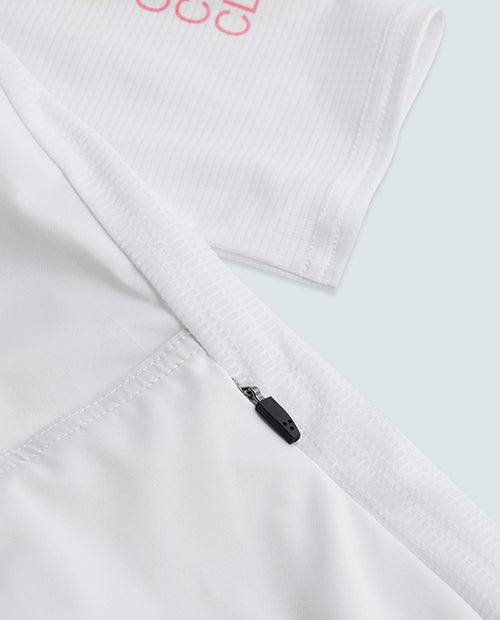 Biehler 車衣 PRO Design Lab Jersey Crossed White 女款 白