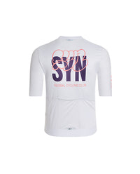 Biehler 車衣 PRO Design Lab Jersey Crossed White 男款 白