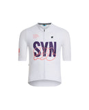 Biehler 車衣 PRO Design Lab Jersey Crossed White 男款 白