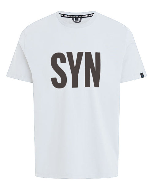 Biehler T-Shirt Urban Logo White 白