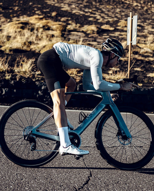 Q36.5 袖套Dottore Pro UV Arm Protector Ice Grey 淺灰