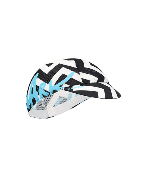 Q36.5 小帽 Nibali Shark Summer Cap WhiteBlack 黑白鋸齒