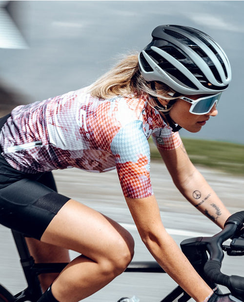 Q36.5 車衣 Gregarius Pro Fresco Jersey Women Lilla Purple 女款 紫丁香