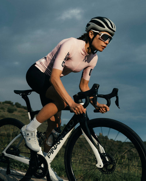 Q36.5 車衣 Gregarius Pro Signature JerseyWomen Gazzetta Pink 女款 粉