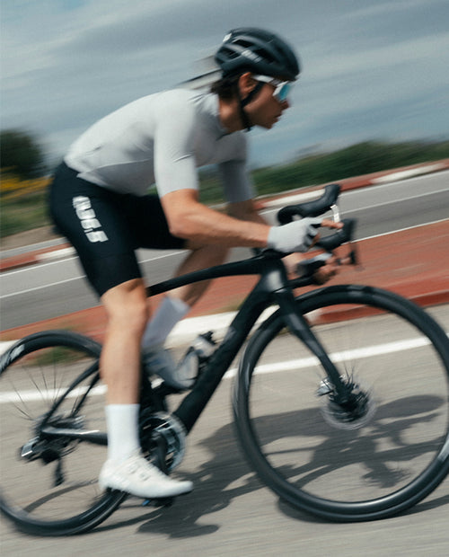 Q36.5 車衣 Gregarius Pro Signature Jersey Ice Grey 男款 冰灰