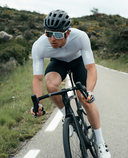 Q36.5 車衣 Gregarius Pro Signature Jersey Ice Grey 男款 冰灰