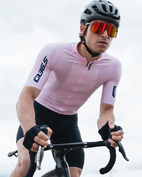 Q36.5 車衣 Gregarius Pro Signature Jersey Grazzetta Pink 男款 粉