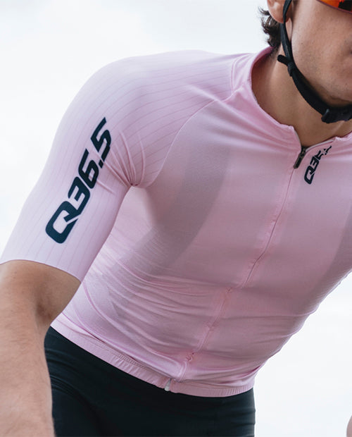 Q36.5 車衣 Gregarius Pro Signature Jersey Grazzetta Pink 男款 粉