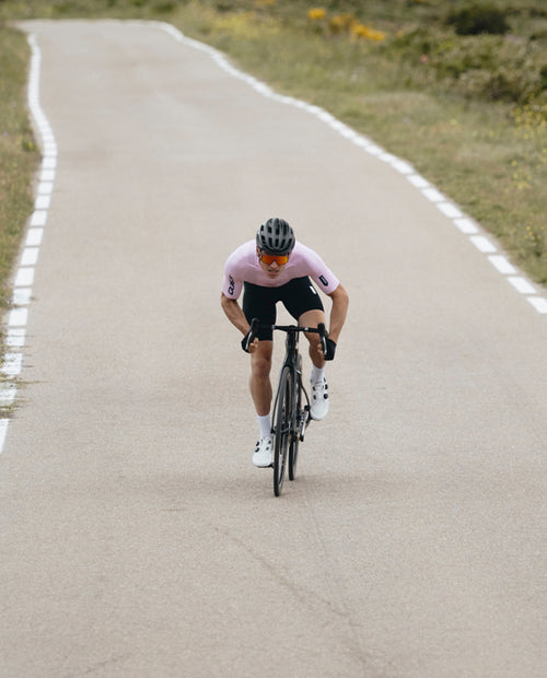 Q36.5 車衣 Gregarius Pro Signature Jersey Grazzetta Pink 男款 粉