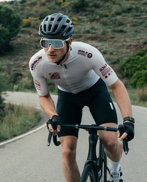 Q36.5 車衣 Gregarius Pro Retrofuture Jersey White 男款 白