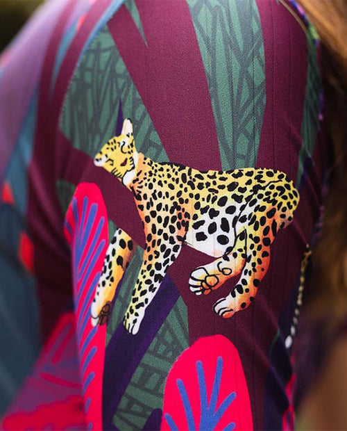 Q36.5 車衣 Gregarius Pro African Wildlife Foundation Jersey Purple 女款 彩