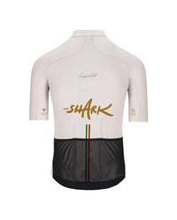 Q36.5 車衣Gregarius Clima Nibali Olympic Jersey White 男款 白金