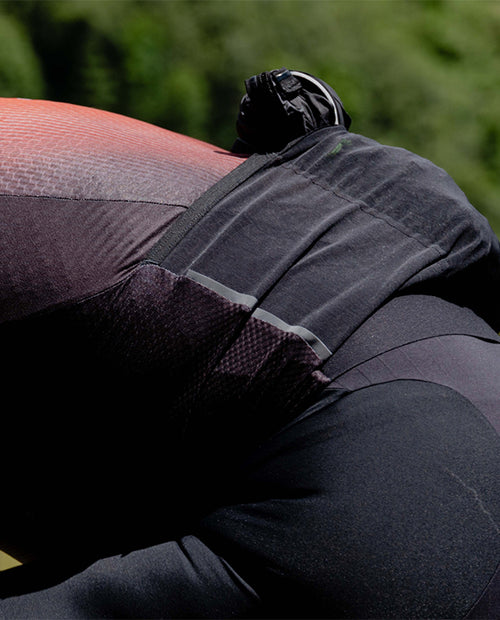 Q36.5 車衣 Gregarius Clima QLAB Jersey Red 男款 黑紅