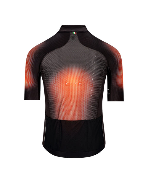 Q36.5 車衣 Gregarius Clima QLAB Jersey Red 男款 黑紅