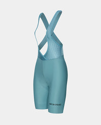 Café du Cycliste 車褲 Graziella Bib Shorts Deep Water 女款 藍綠