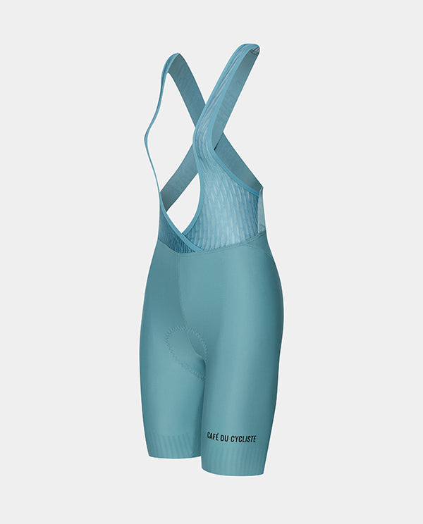 Café du Cycliste 車褲 Graziella Bib Shorts Deep Water 女款 藍綠