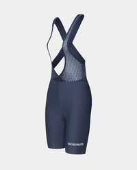 Café du Cycliste 車褲 Graziella Bib Shorts Navy 女款 藍