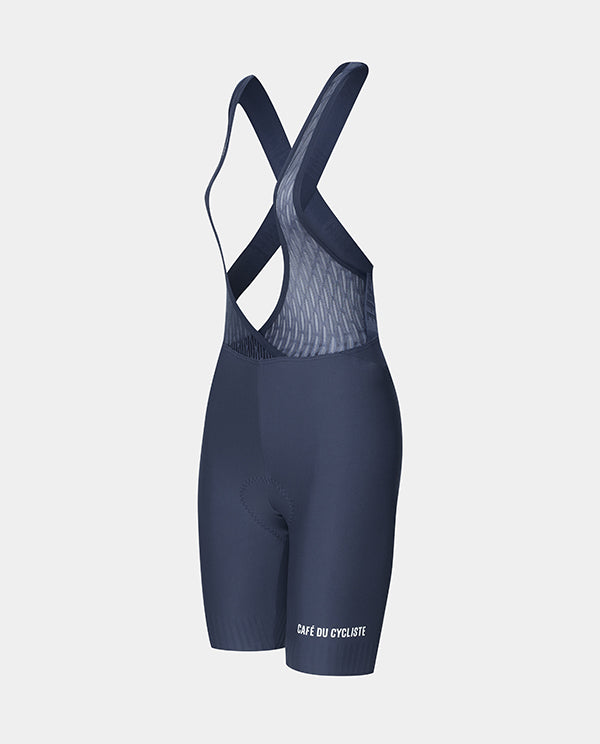 Café du Cycliste 車褲 Graziella Bib Shorts Navy 女款 藍