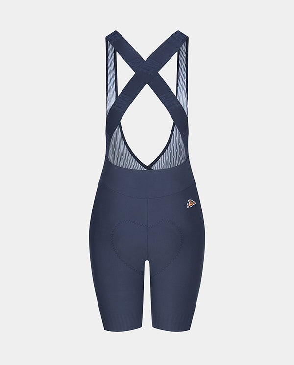 Café du Cycliste 車褲 Graziella Bib Shorts Navy 女款 藍