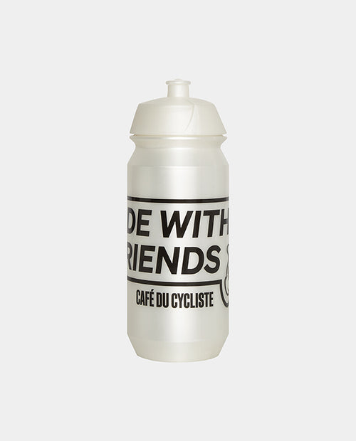 Café du Cycliste 水壺 Ride with Friends Pearl 500ML 珍珠白