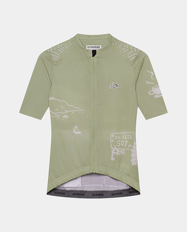 Café du Cycliste 車衣 Eze Jersey Puddle 女款 砂
