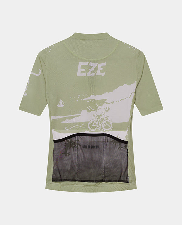 Café du Cycliste 車衣 Eze Jersey Puddle 女款 砂