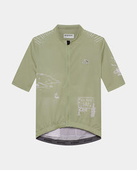 Café du Cycliste 車衣 Eze Jersey Puddle 男款 砂