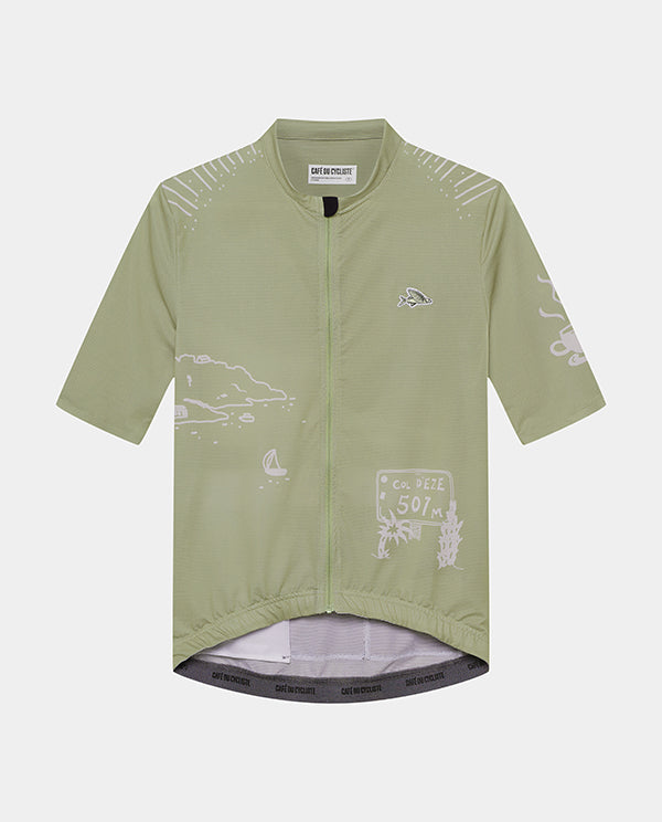 Café du Cycliste 車衣 Eze Jersey Puddle 男款 砂