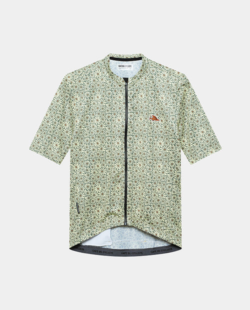 Café du Cycliste 車衣 Fleurette V2 Daisy Naples Yellow 男款 那不勒斯黃