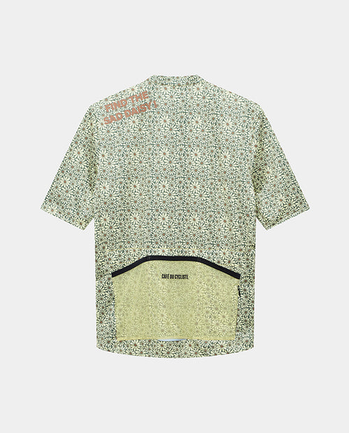Café du Cycliste 車衣 Fleurette V2 Daisy Naples Yellow 男款 那不勒斯黃