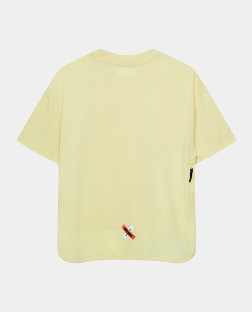 Café du Cycliste 車衣Sandrine Jersey Naples Yellow 女款 那布勒斯黃