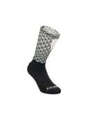 Q36.5 車襪Aero Socks Check Grey 黑白格