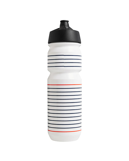 Café du Cycliste 水壺 Bréton Bidon 經典條紋白 750ml