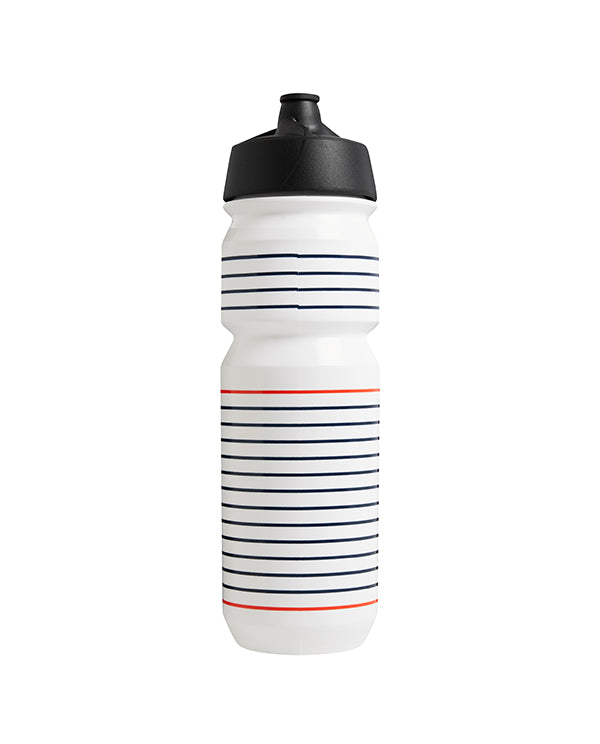 Café du Cycliste 水壺 Bréton Bidon 經典條紋白 750ml