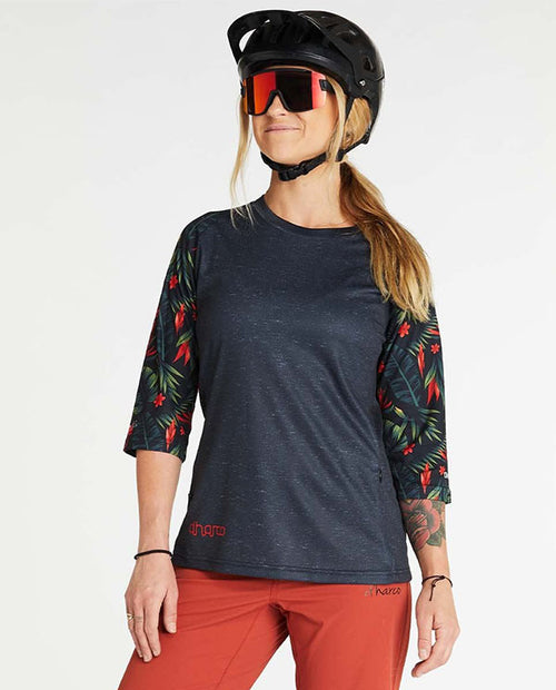 DHaRCO MTB 3-4 Jersey Tropical-女