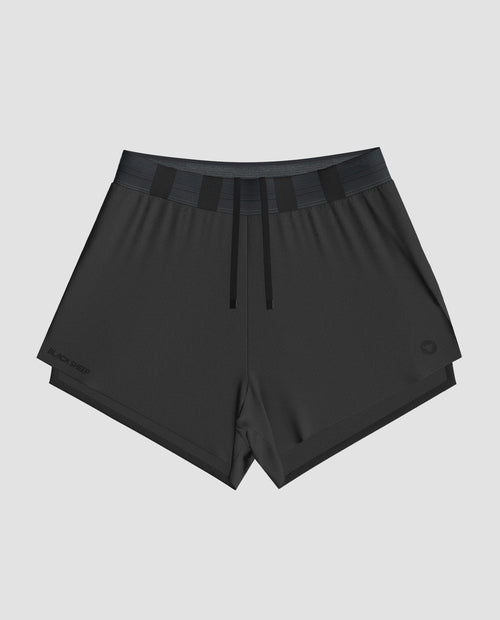 Black Sheep 運動褲 Fly SL Short w storage - Black 跑褲 男款 黑