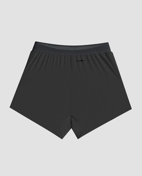 Black Sheep 運動褲 Fly SL Short w storage - Black 跑褲 男款 黑