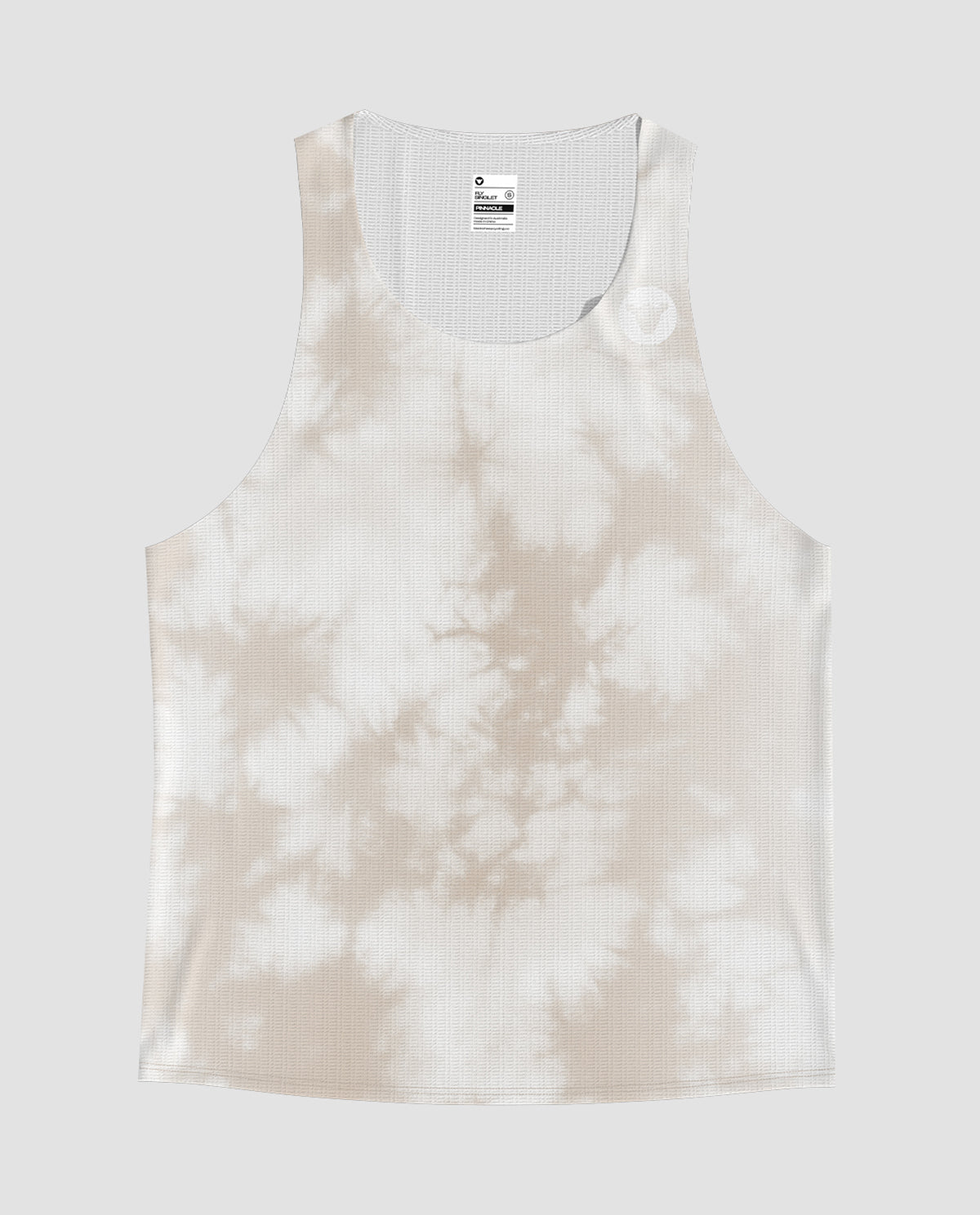 Black Sheep 運動衣 Fly Singlet - Natural Bronze 跑衣背心 男款 米白染