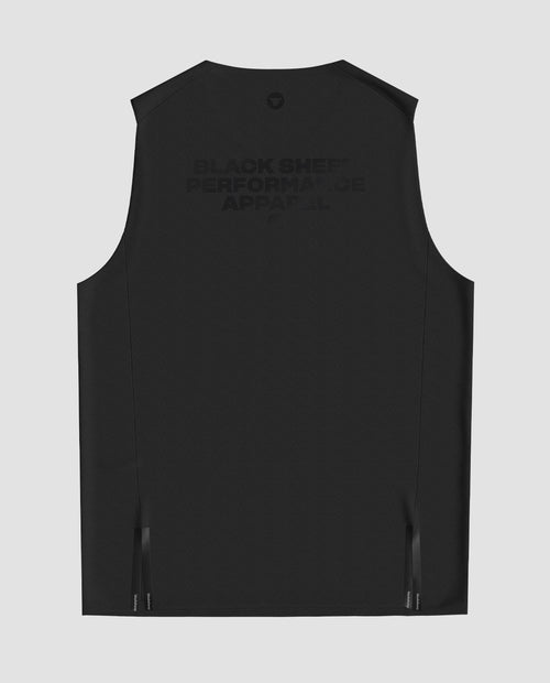 Black Sheep 運動衣 Fly Tank - Performance Black 坦克背心 男款 黑