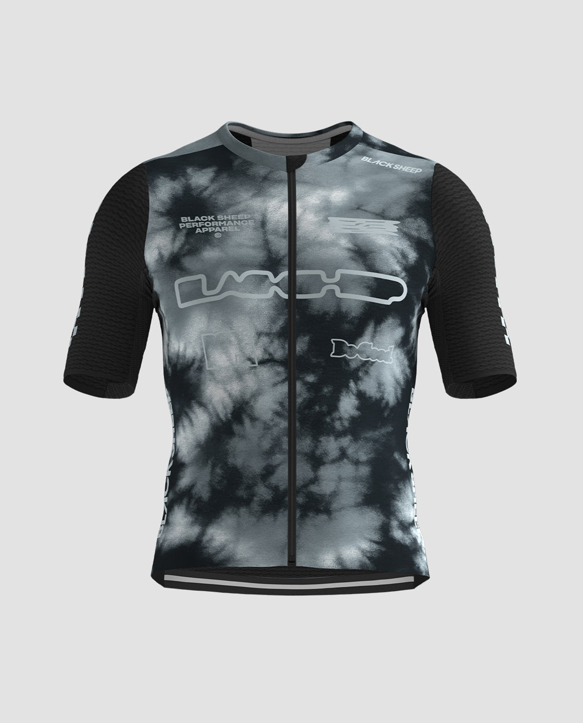 Black Sheep 黑羊 車衣 AeroWeave SS Jersey Untitled Titanium 男款 黑