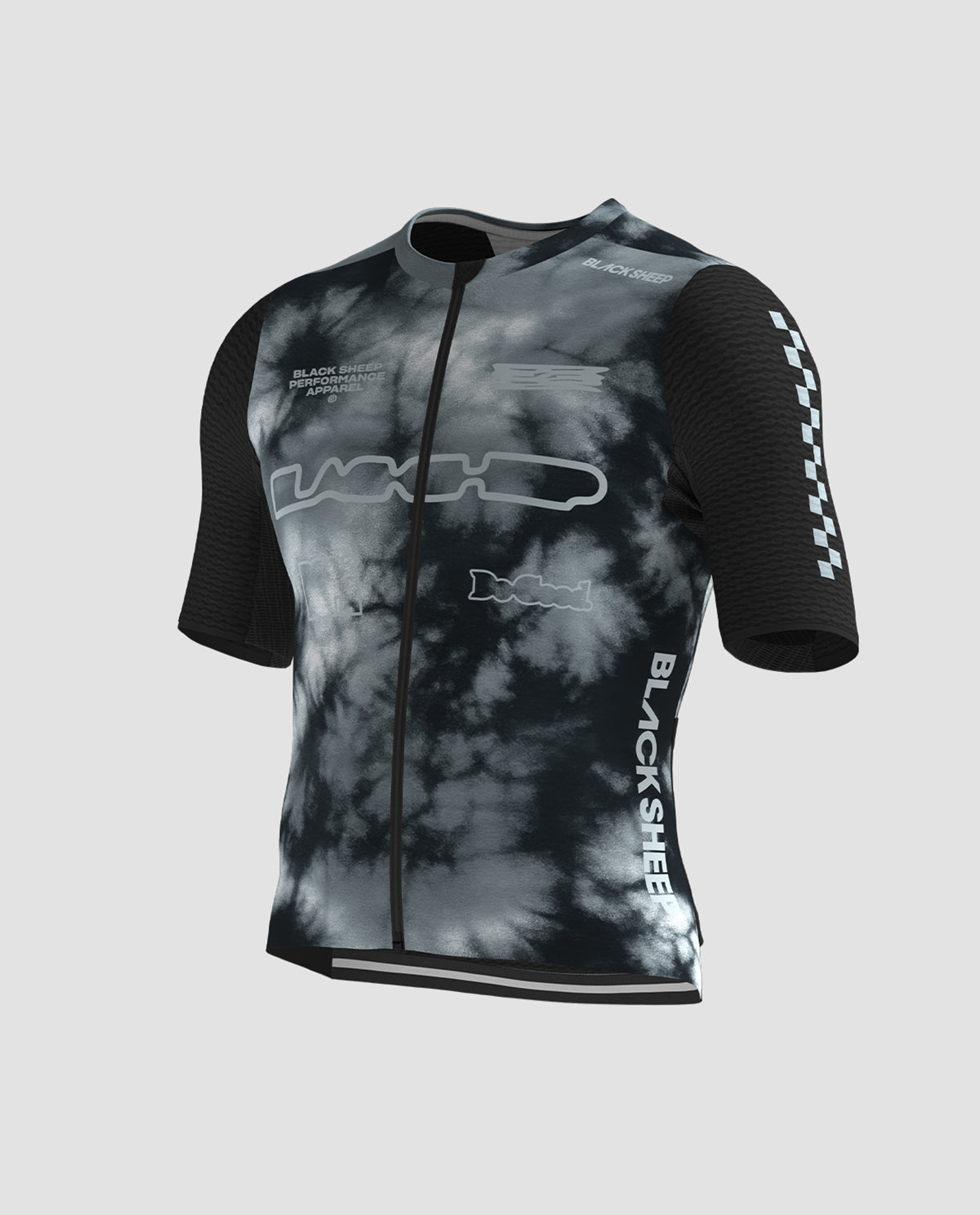 Black Sheep 黑羊 車衣 AeroWeave SS Jersey Untitled Titanium 男款 黑