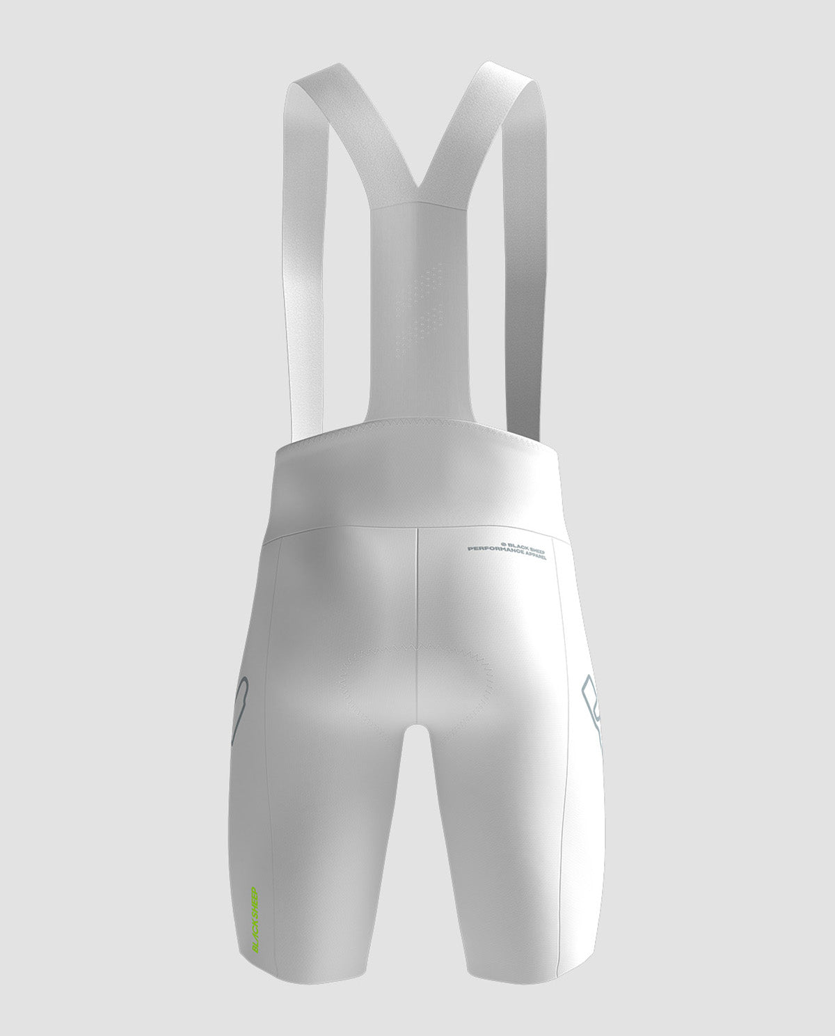 Black Sheep 黑羊 車褲 Glide Bib Untitled Ghost 男款 白