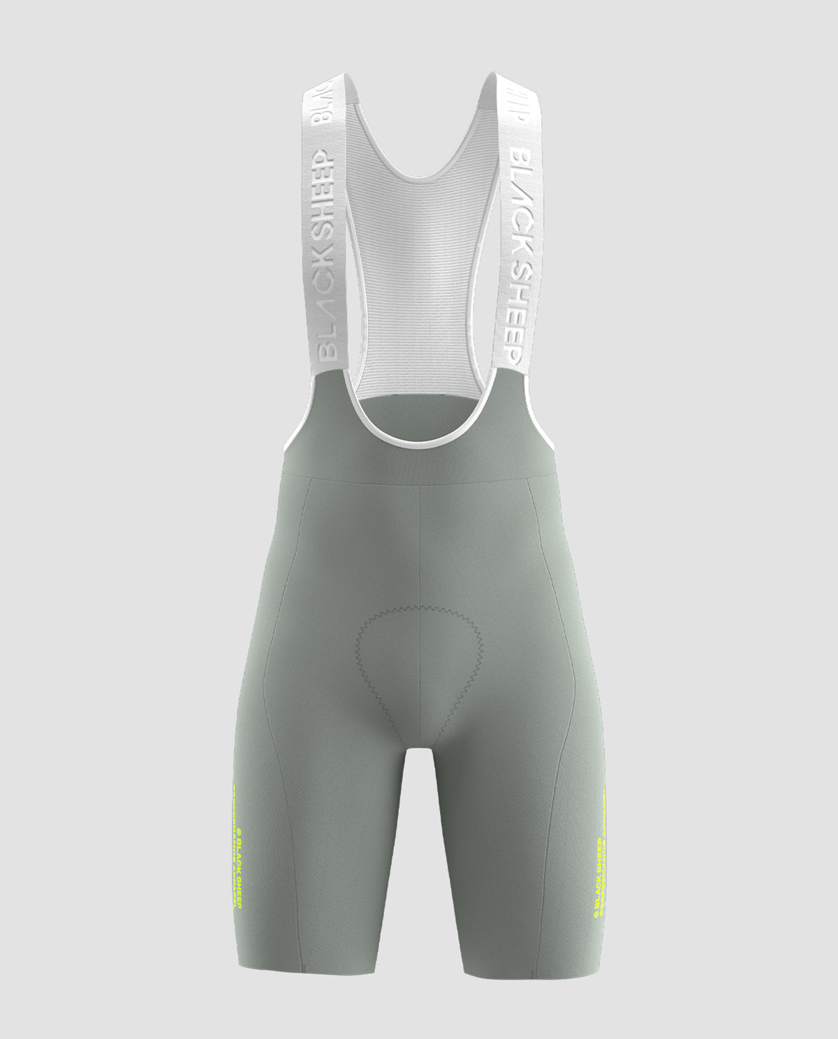 Black Sheep 黑羊 車褲 Zer0 Bib and Brace Performance Titanium 男款 灰綠