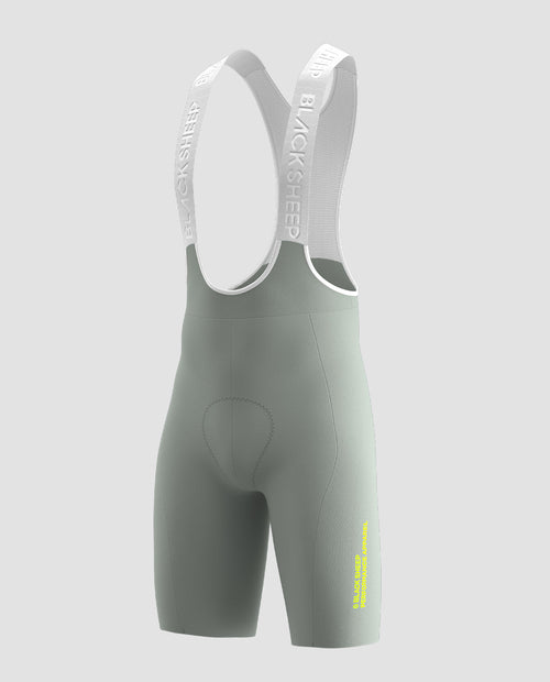 Black Sheep 黑羊 車褲 Zer0 Bib and Brace Performance Titanium 男款 灰綠